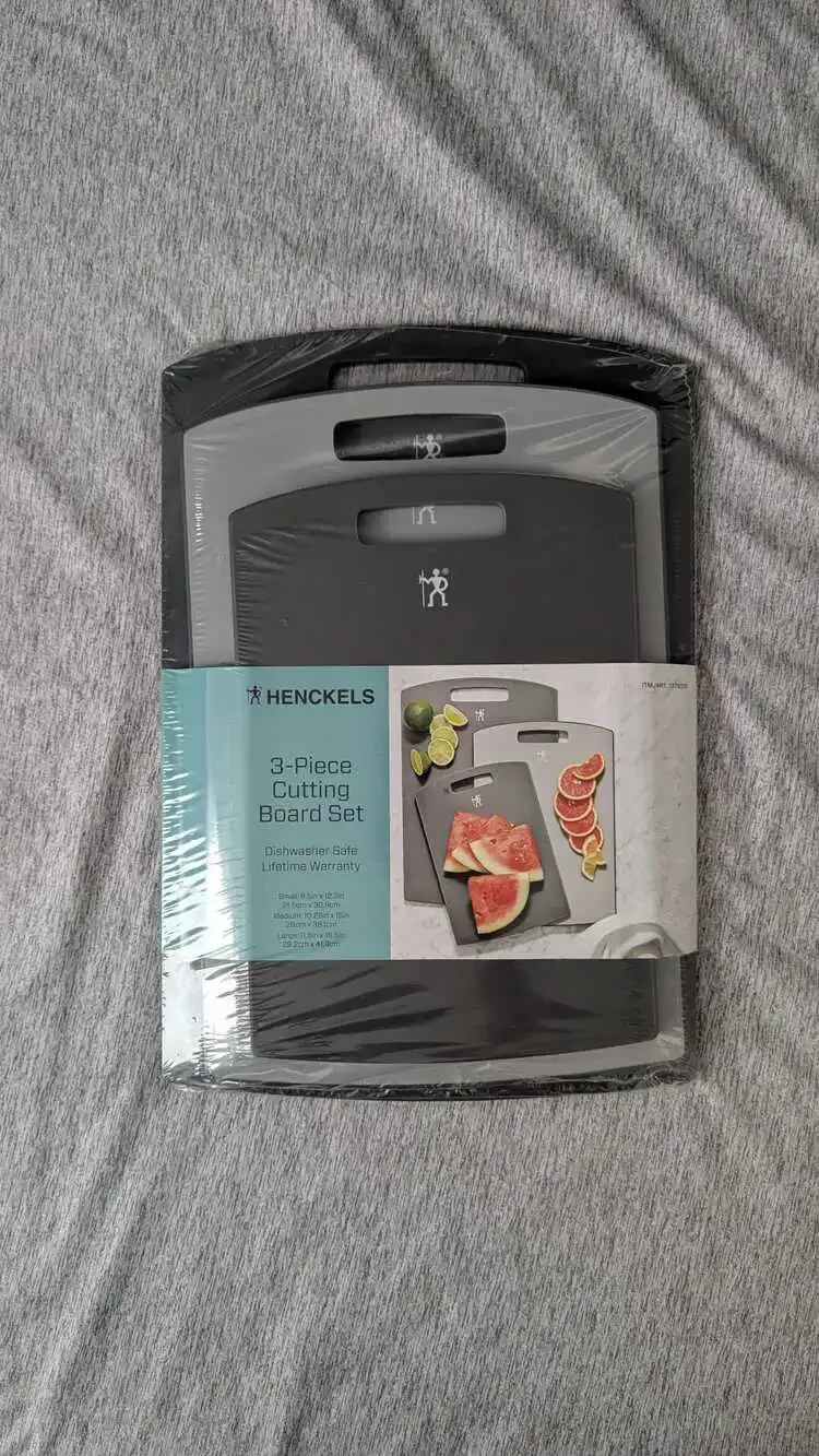 Henckels 3-Piece Cutting Board Set